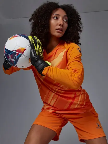 Комплект воротарської форми Kelme ZAMORA II помаранчевий 7361ZB1256.9807