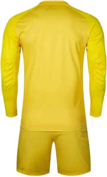 Комплект вратарской формы детский Kelme ZAMORA II желтый 7361ZB3256.9716