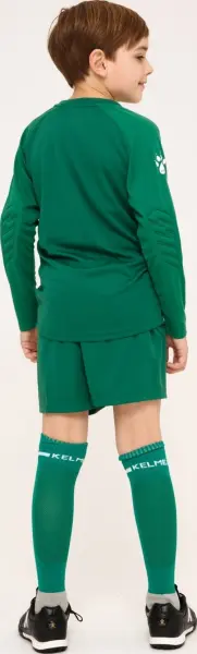 Комплект воротарської форми дитячий Kelme ZAMORA II зелений 7361ZB3256.9300
