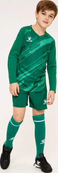 Комплект воротарської форми дитячий Kelme ZAMORA II зелений 7361ZB3256.9300
