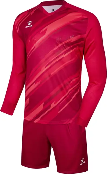Комплект вратарской формы детский Kelme ZAMORA II красный 7361ZB3256.9600