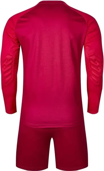Комплект вратарской формы детский Kelme ZAMORA II красный 7361ZB3256.9600