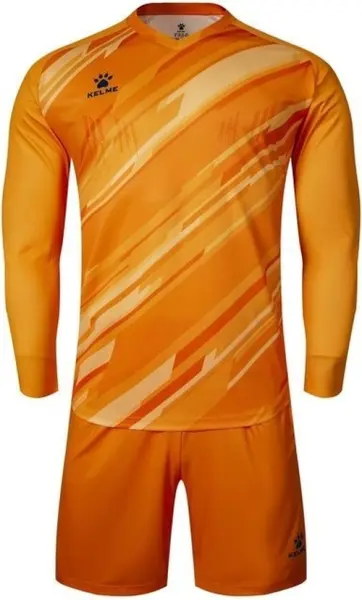 Комплект воротарської форми дитячий Kelme ZAMORA II оранжевий 7361ZB3256.9807