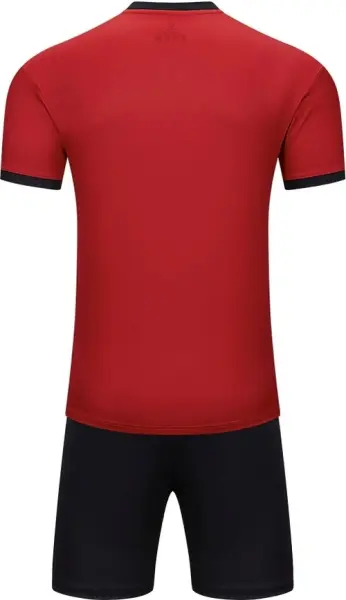 Комплект футбольной формы Kelme BRAGA II красно-черный 8551ZB11083.9600
