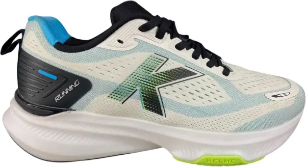 Кросівки бігові Kelme HEPWING PRO бежево-блакитно-чорні 8435YX5782.9163