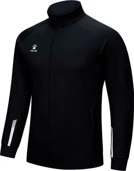 Олімпійка (мастерка) Kelme ACADEMY II чорна7461WT1143.9000