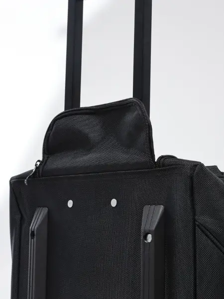 Сумка на колесах Kelme TROLLEY BAG чорна 8501BB5104.9000