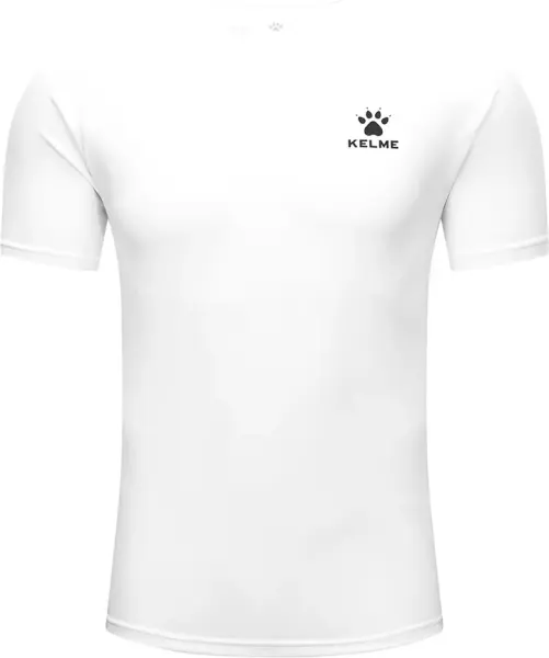 Футболка Kelme TRAINING II біла 7451TX1365.9100