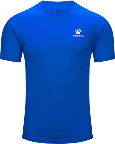 Футболка Kelme TRAINING II синя 7451TX1365.9481