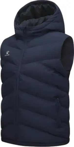 Жилетка Kelme HOODED темно-синя 8461MJ1020.9416