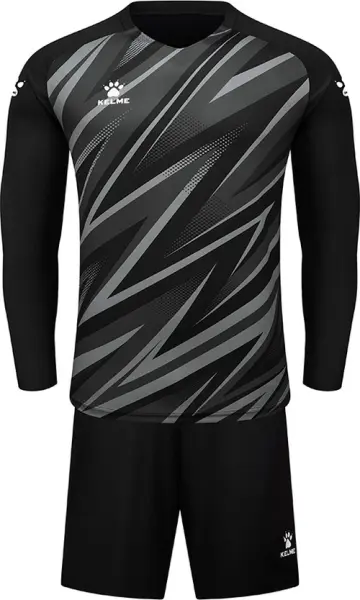 Комплект воротарської форми Kelme ZAMORA III чорний 8461ZB1243.9000
