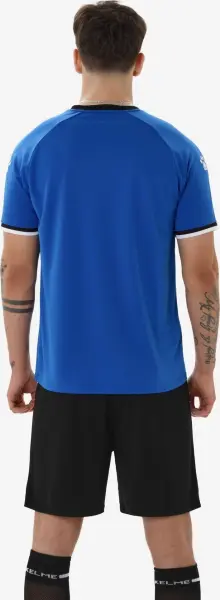 Комплект футбольної форми Kelme KADIS II синьо-чорний 8551ZB11084.9481