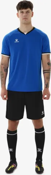 Комплект футбольної форми Kelme KADIS II синьо-чорний 8551ZB11084.9481