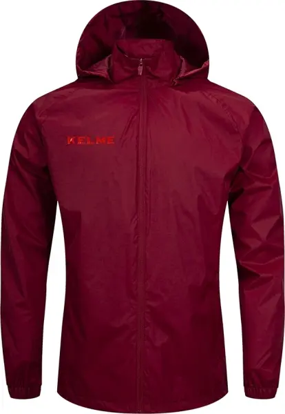 Ветровка детская Kelme WINDPROOF бордовая 3803241.9609