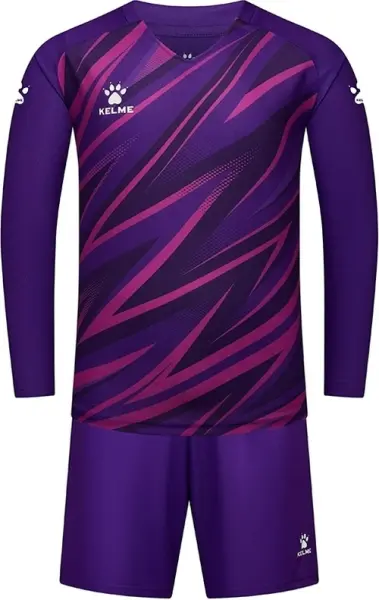 Комплект воротарської форми дитячий Kelme ZAMORA III фіолетово-рожевий 8461ZB3243.9500