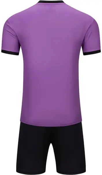 Комплект футбольної форми Kelme BRAGA II фіолетово-чорний 8551ZB11083.9500