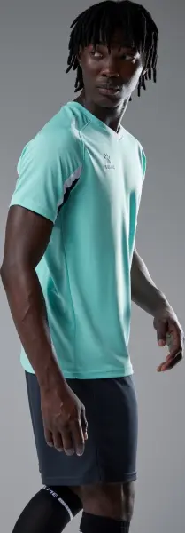 Комплект футбольної форми Kelme PORTO бірюзово-темно-синій 8251ZB1002.9328