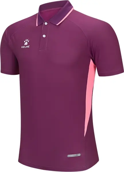 Поло Kelme FLINS фіолетово-рожеве 8551PL1144.9607