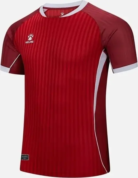 Футболка Kelme TOLEDO червоно-біла 8651ZB12491.9600