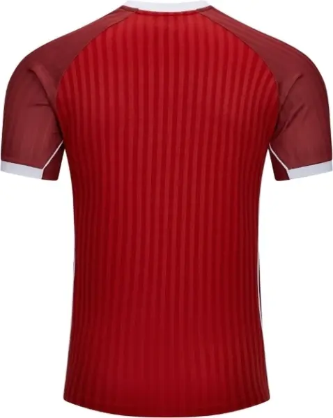 Футболка Kelme TOLEDO червоно-біла 8651ZB12491.9600