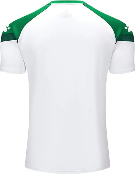 Футболка дитяча Kelme BRAVO біло-зелена 7351TX3093.9105