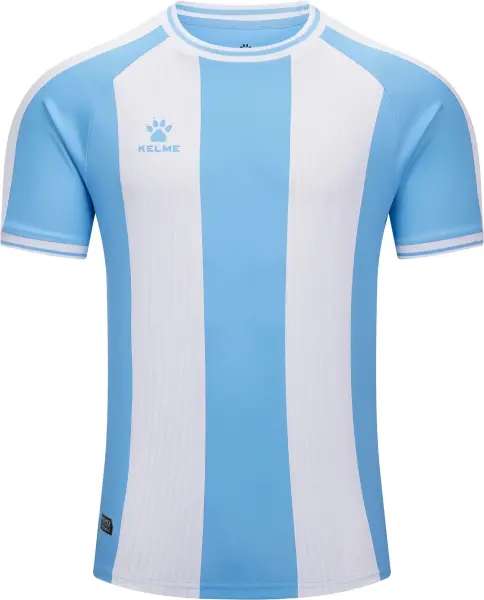 Футболка дитяча Kelme GRANADA блакитно-біла 7451ZB3795.9476