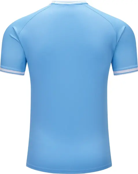 Футболка дитяча Kelme GRANADA блакитно-біла 7451ZB3795.9476