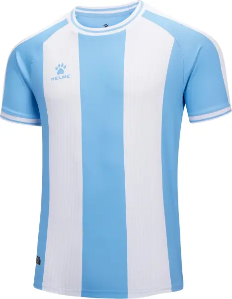 Футболка дитяча Kelme GRANADA блакитно-біла 7451ZB3795.9476