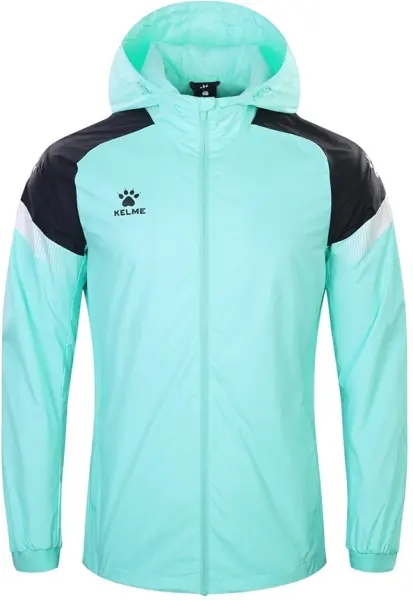Ветровка Kelme WARRIOR мятно-черная 8061WT1005.9328