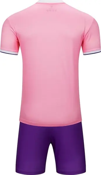 Комплект футбольной формы Kelme OVIEDO II светло-розово-фиолетовый 8551ZB11082.9636