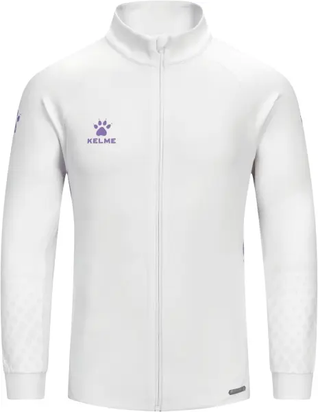 Олімпійка (мастерка) Kelme ACTIVE біло-фіолетова 8561WT1158.9100