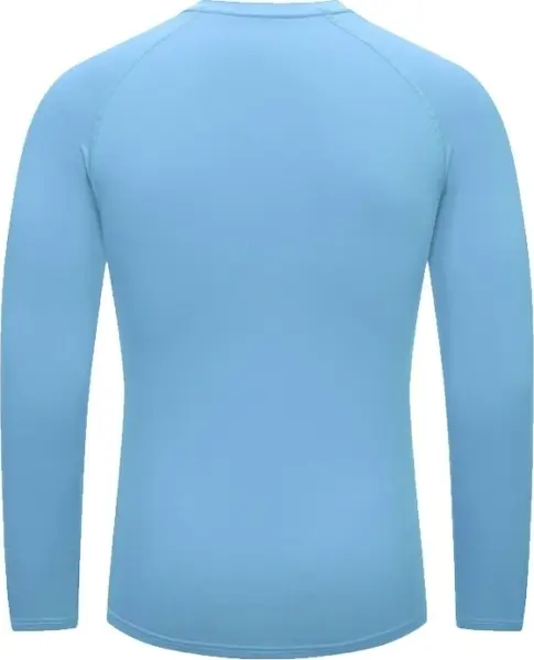 Термобелье футболка с длинным рукавом Kelme голубая 7461TL1049.9404