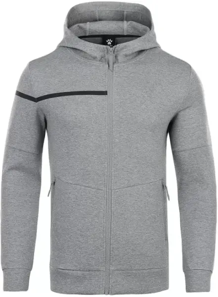 Толстовка Kelme серая 7361WT1101.9222