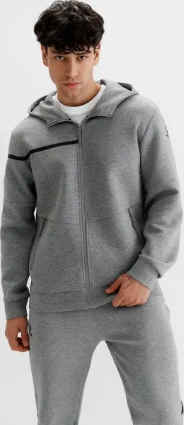 Толстовка Kelme серая 7361WT1101.9222