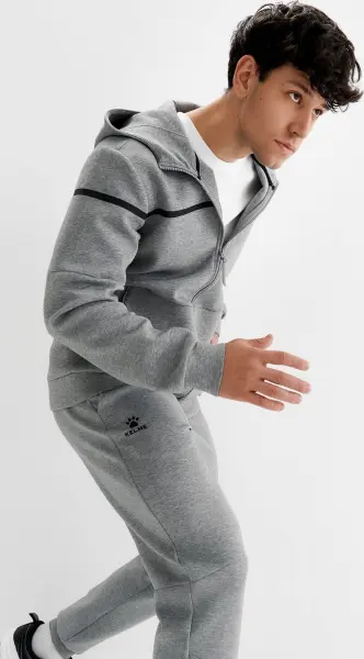Толстовка Kelme серая 7361WT1101.9222