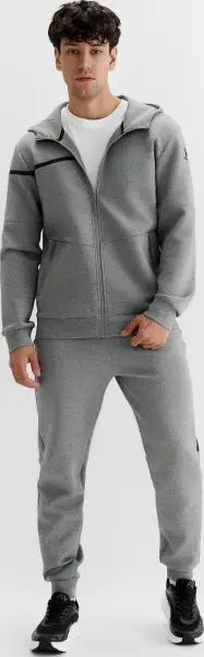 Толстовка Kelme серая 7361WT1101.9222