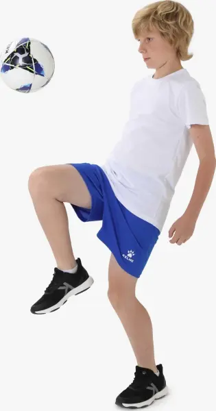 Шорти дитячі Kelme GLOBAL III синьо-білі 7351ZB3255.9481