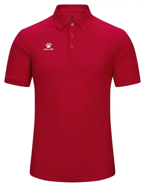 Поло Kelme COMFORT червоне 7451PL1131.9600