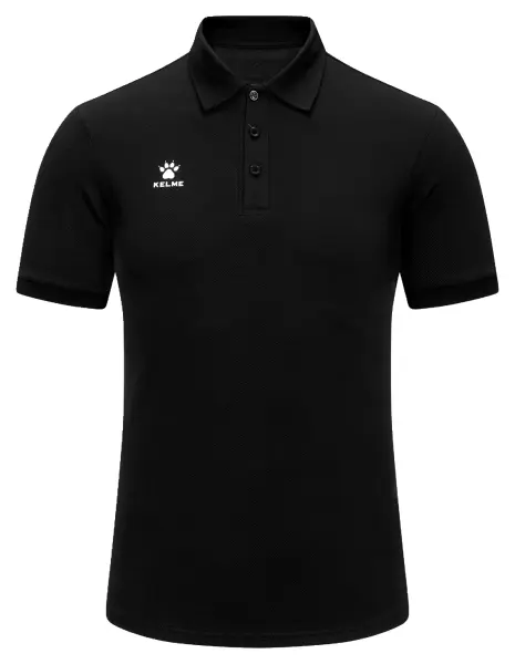 Поло Kelme COMFORT черное 7451PL1131.9000