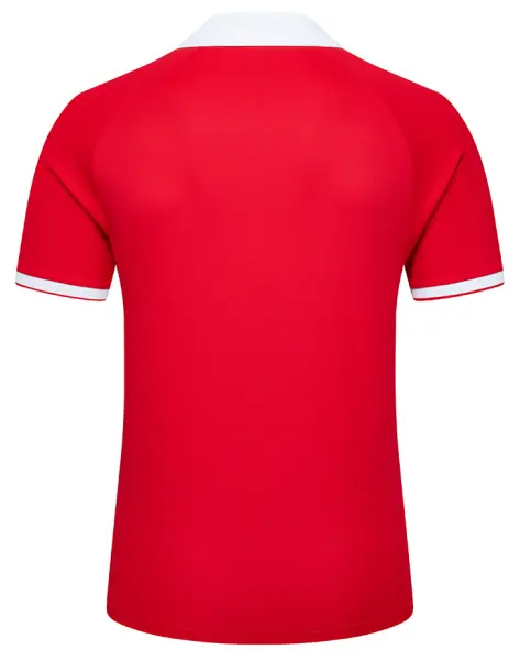 Поло Kelme красно-белое 8451ZB1249.9600