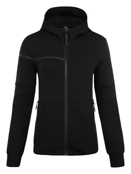 Олімпійка (майстерка) з капюшоном жіноча Kelme чорна 8261WT2018.9000