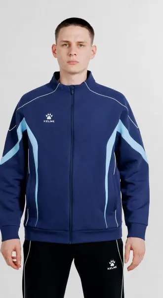 Олімпійка (майстерка) Kelme TENERIFE темно-синьо-блакитна 8661WT1217.9416