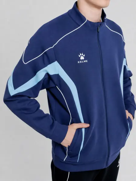 Олімпійка (майстерка) Kelme TENERIFE темно-синьо-блакитна 8661WT1217.9416