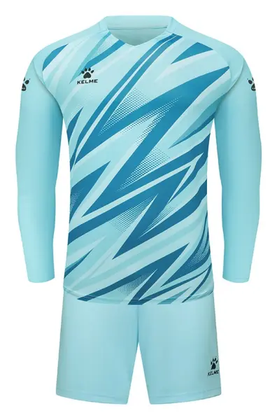 Комплект вратарской формы Kelme ZAMORA III голубо-синий 8461ZB1243.9405