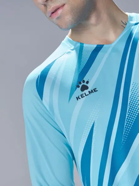 Комплект вратарской формы Kelme ZAMORA III голубо-синий 8461ZB1243.9405