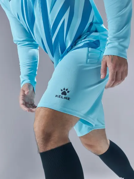 Комплект вратарской формы Kelme ZAMORA III голубо-синий 8461ZB1243.9405