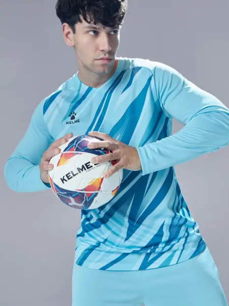 Комплект вратарской формы Kelme ZAMORA III голубо-синий 8461ZB1243.9405