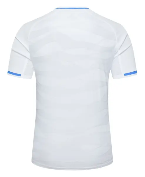 Футболка Kelme біло-блакитна 8451ZB1252.9100