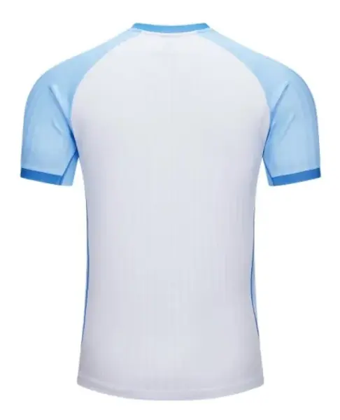 Футболка Kelme TOLEDO біло-блакитна 8651ZB12491.9100