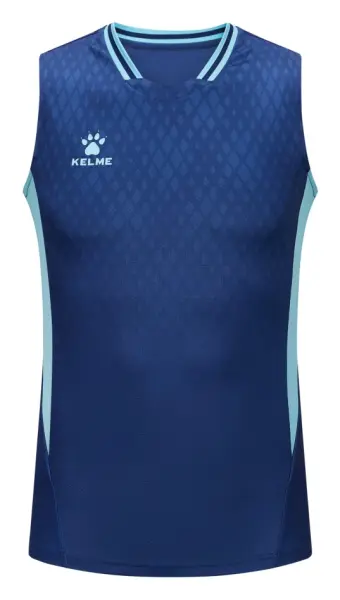 Майка Kelme TRAINING темно-синьо-м’ятна 8551BX1052.9416